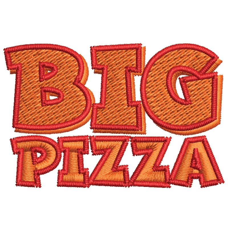 Big Pizza Big Pizza One Size