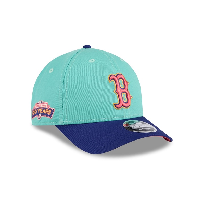 Boston Red Sox Clear Mint 9FORTY M-Crown Adjustable Hat One Size