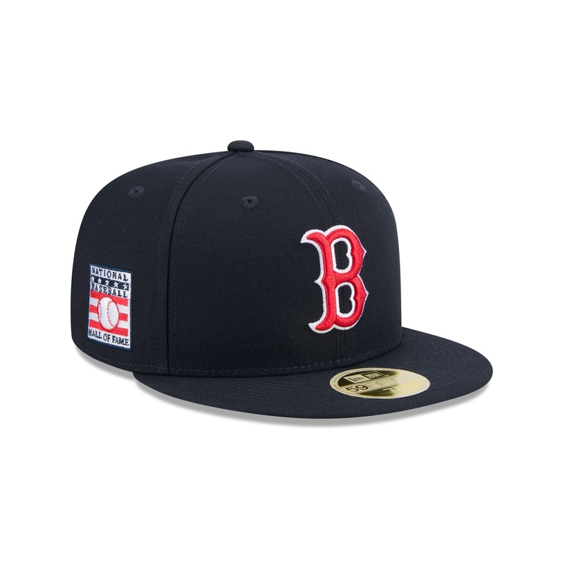 Boston Red Sox Hall of Fame 2025 59FIFTY Fitted Hat 7