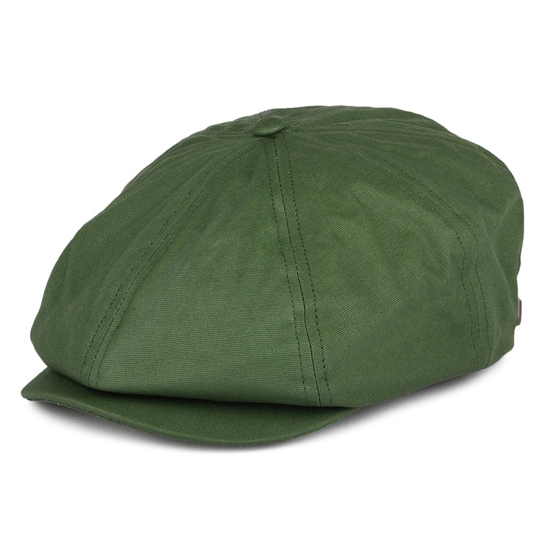 Brixton Hats Brood Cotton Newsboy Cap – Spruce Small-56cm