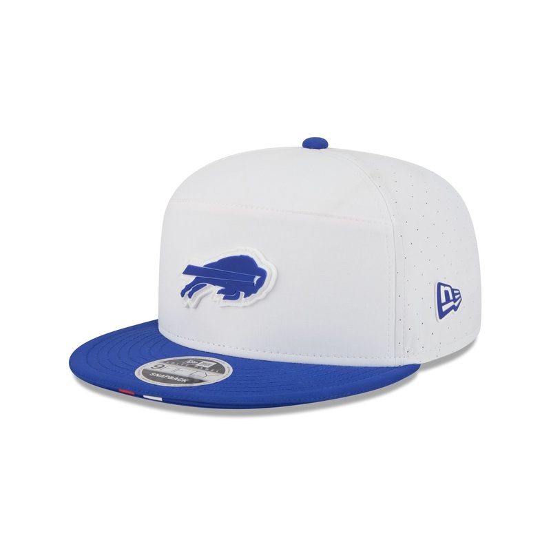 Buffalo Bills 2025 Training Split Panel 9FIFTY Snapback Hat One Size