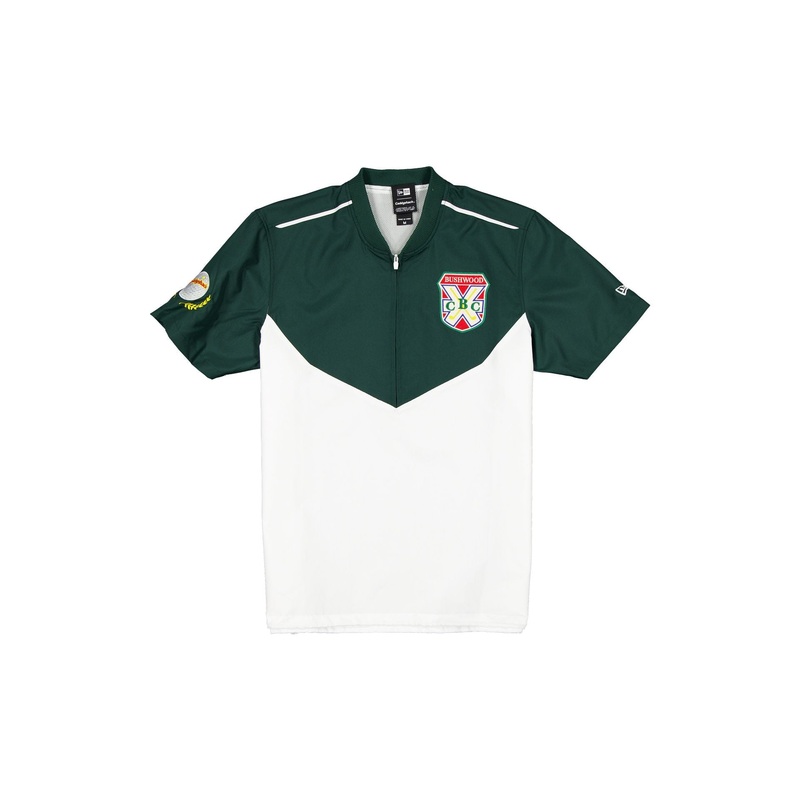 Caddyshack Bushwood Country Club Short Sleeve Quarter Zip S