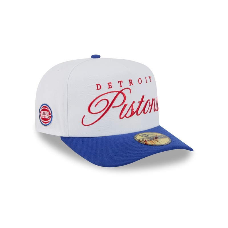 Detroit Pistons 2025 Draft 59FIFTY A-Frame Fitted Hat 7