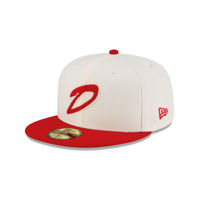 Diablos Rojos del Mxico Retro 59FIFTY Fitted Hat 7