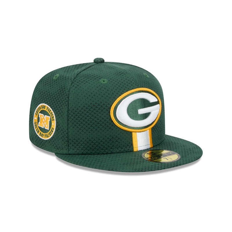 Green Bay Packers 2024 Sideline 59FIFTY Fitted Hat 7
