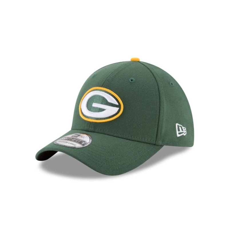 Green Bay Packers Team Classic 39THIRTY Stretch Fit Hat S/M