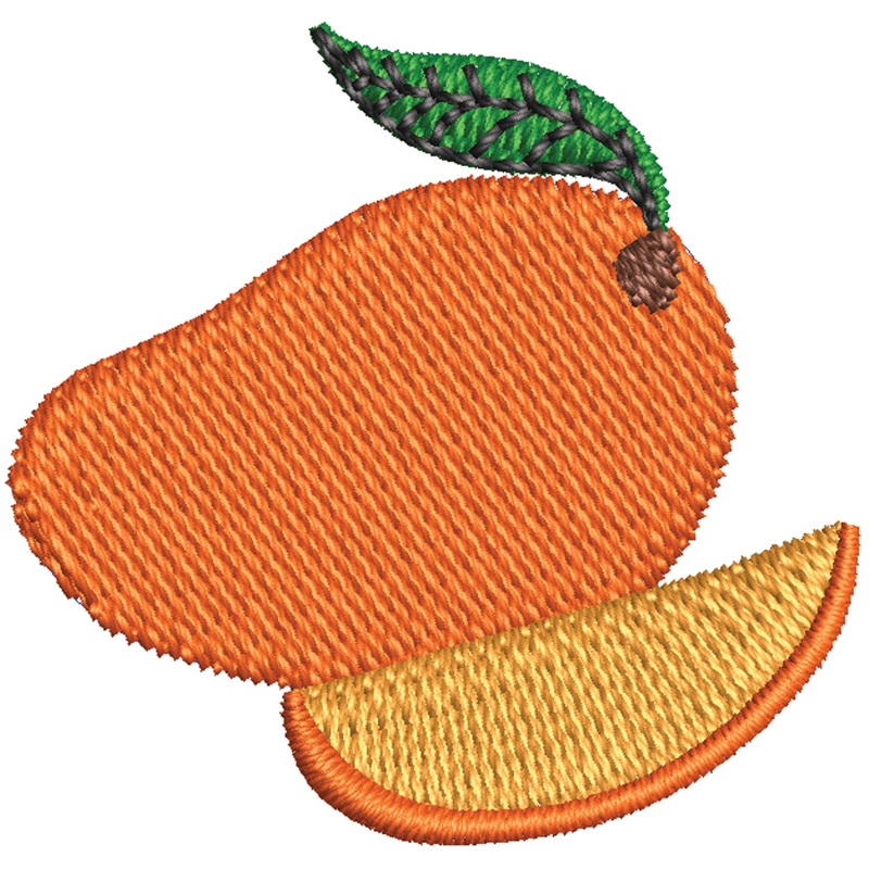 Hand Drawn Mango Hand Drawn Mango One Size