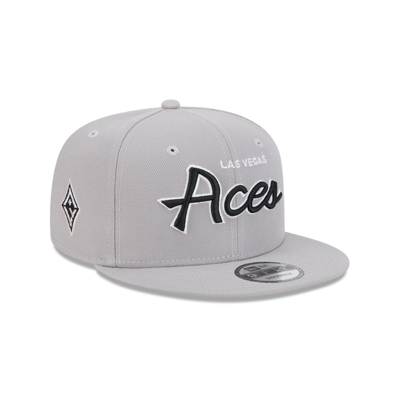 Las Vegas Aces Script 9FIFTY Snapback Hat One Size