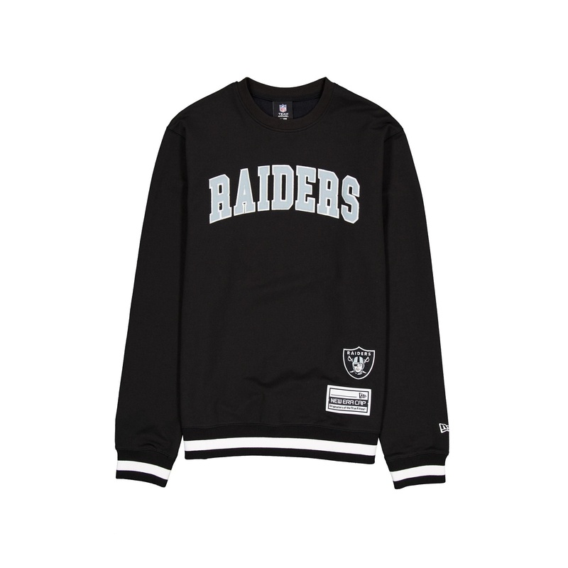 Las Vegas Raiders Team Color Logo Select Crewneck S