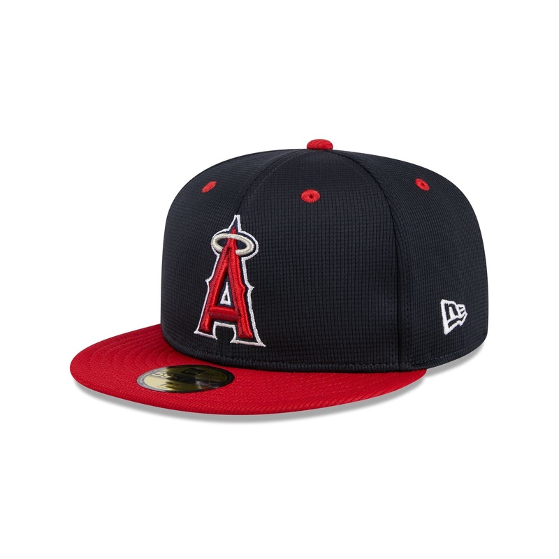 Los Angeles Angels 2025 Batting Practice 59FIFTY Fitted 7