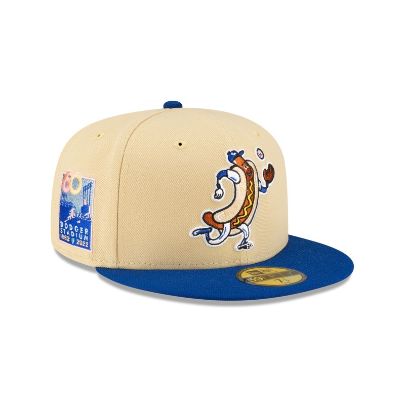Los Angeles Dodgers Mascot 59FIFTY Fitted Hat 7