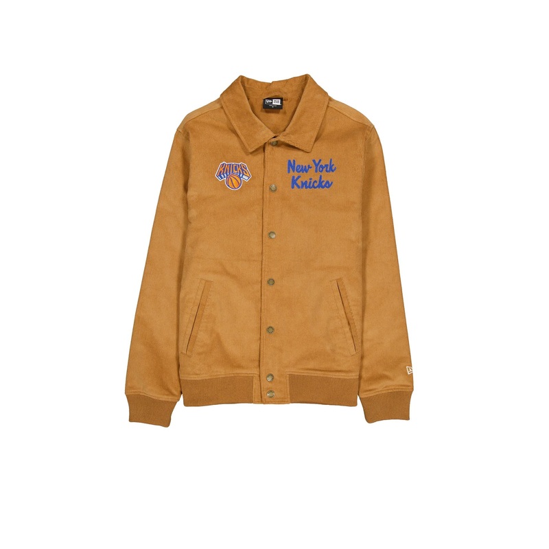 New York Knicks 2025 All-Star Game Victory Grove Light Bronze Jacket S