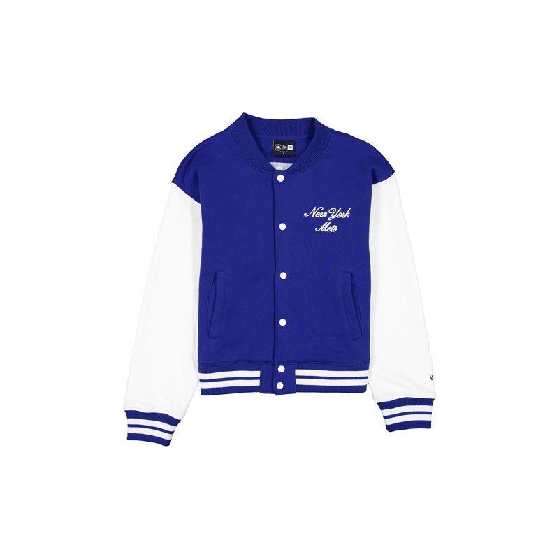 New York Mets Throwback Prep Women’s Jacket XS
