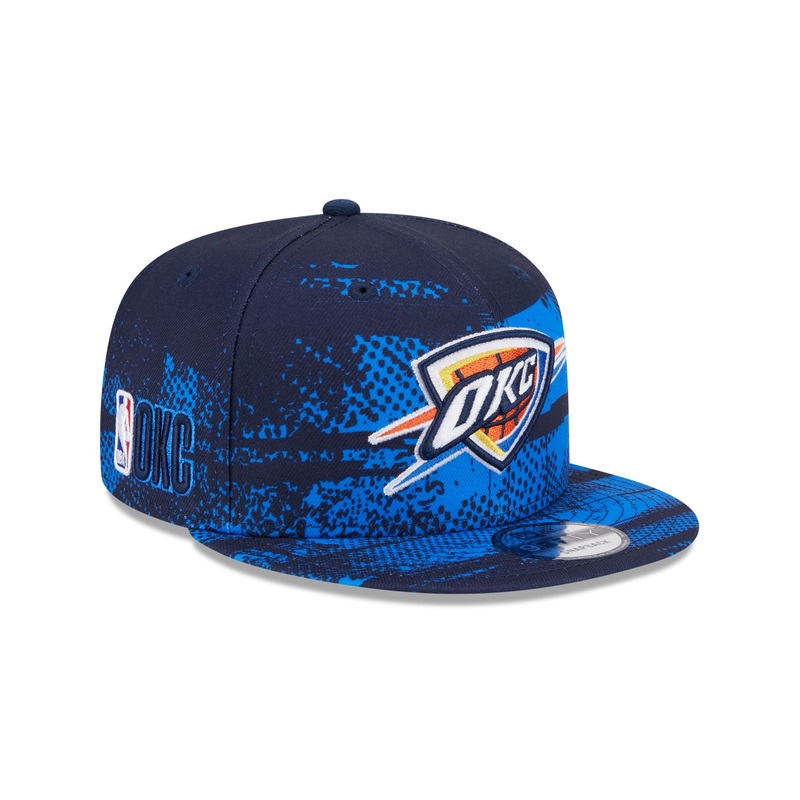 Oklahoma City Thunder 2024 Tip-Off 9FIFTY Snapback Hat One Size