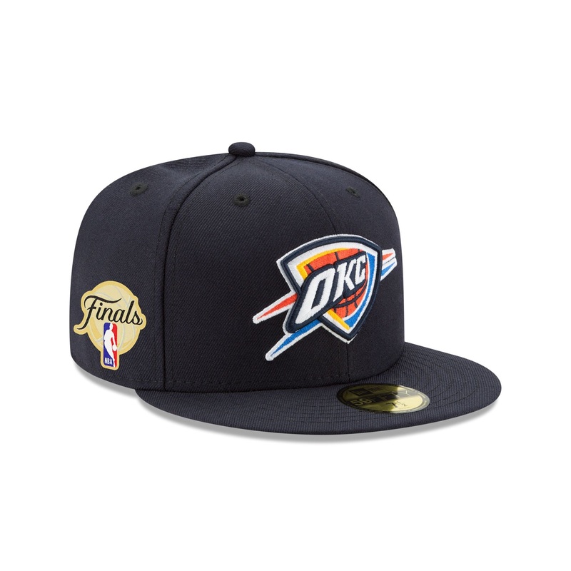 Oklahoma City Thunder 2025 NBA Finals Sidepatch 59FIFTY Fitted Hat 7