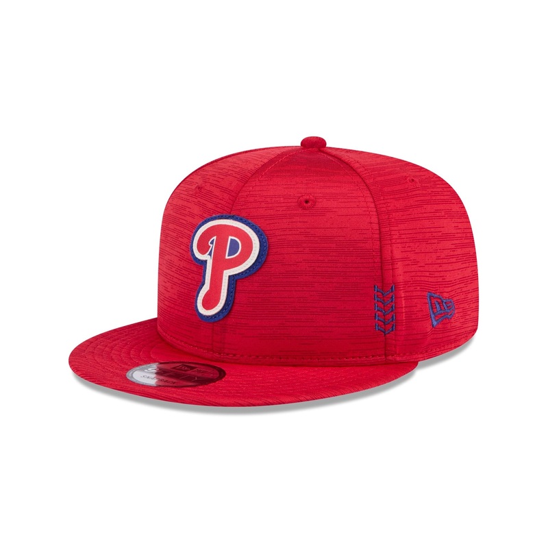 Philadelphia Phillies 2024 Clubhouse Alt 9FIFTY Snapback Hat One Size