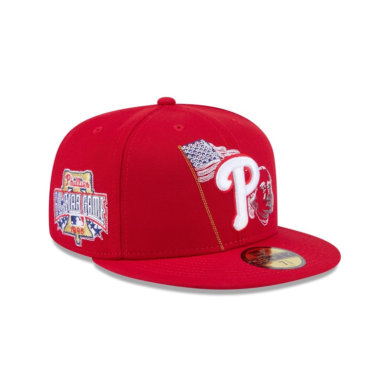Philadelphia Phillies State Stitch 59FIFTY Fitted Hat 7