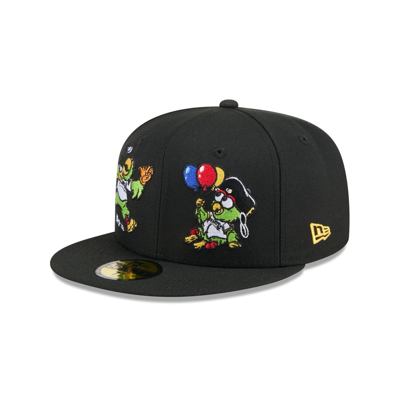 Pittsburgh Pirates Generation Mascots 59FIFTY Fitted Hat 7