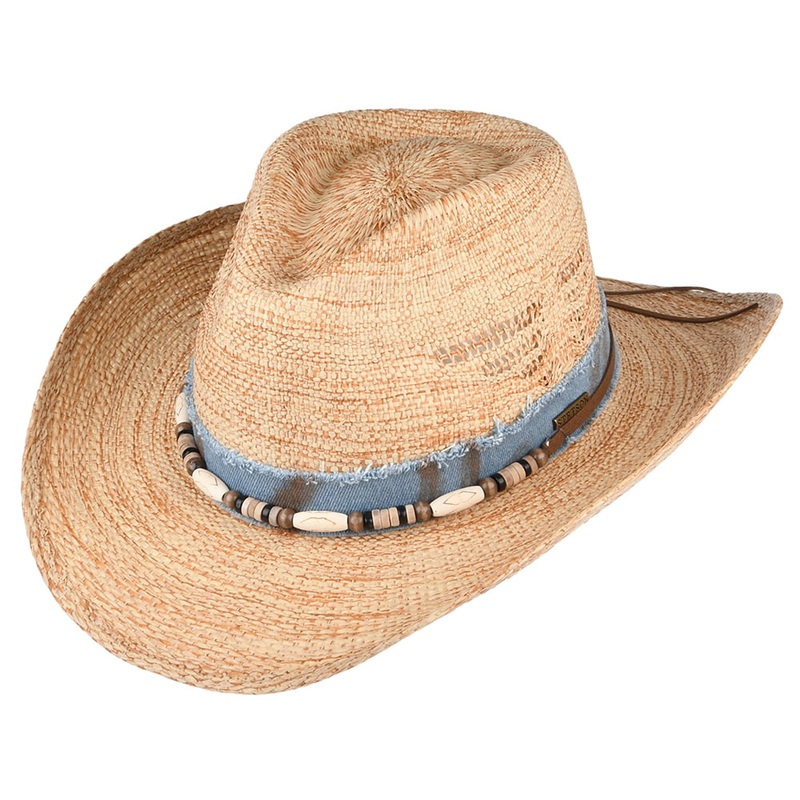 Stetson Hats Tennessee Toyo Cowboy Hat – Natural S
