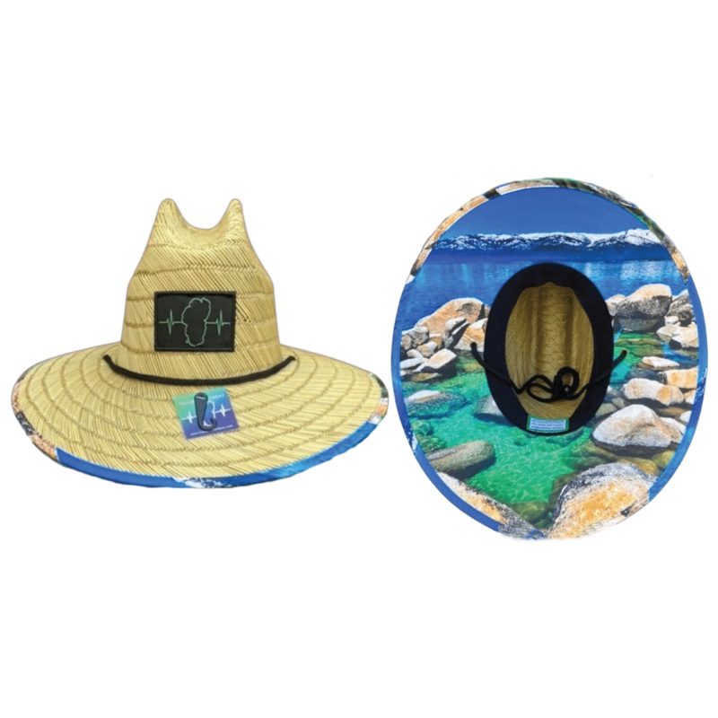 Tahoe Straw – Sun Hat – Sand Harbor