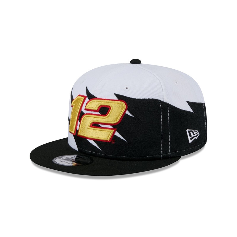 Team Penske Ryan Blaney Jagged 9FIFTY Snapback Hat One Size