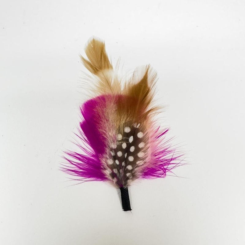 Tink | Hat Feather Pink