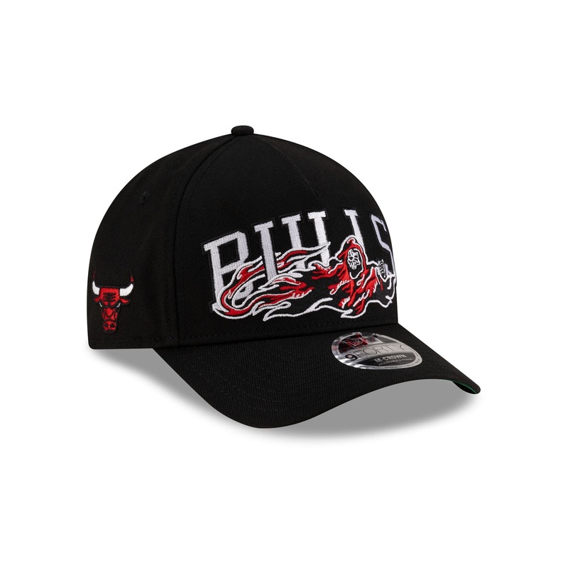 Warren Lotas x Chicago Bulls 2025 All-Star Game 9FORTY M-Crown A-Frame Snapback Hat One Size