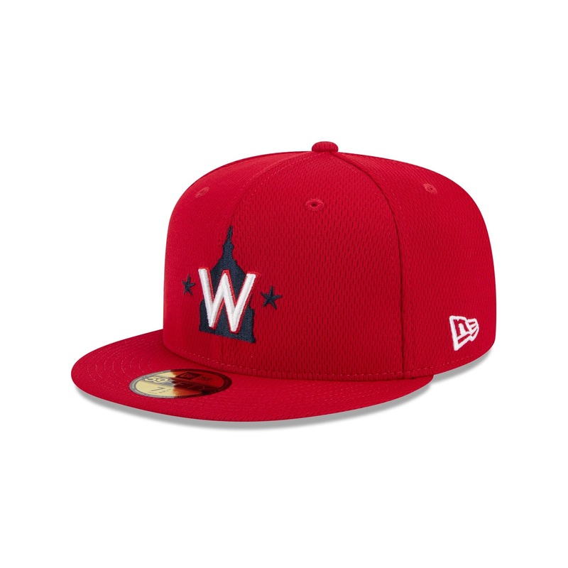 Washington Nationals 2025 Clubhouse Alt 59FIFTY Fitted Hat 7