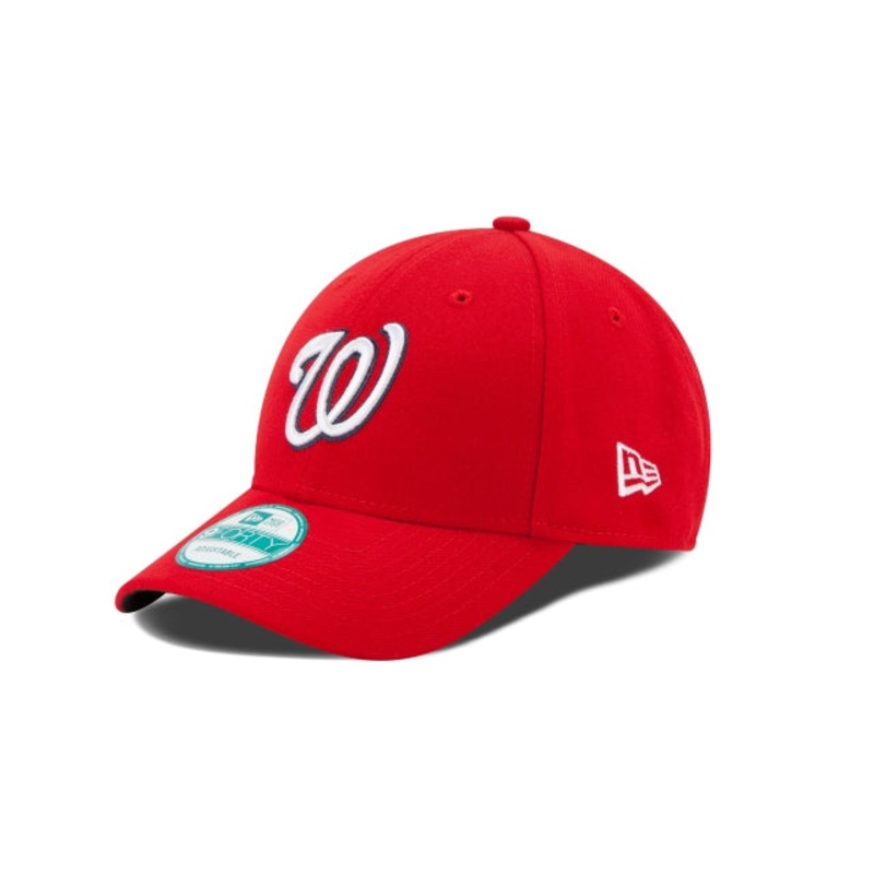 Washington Nationals The League 9FORTY Adjustable Hat One Size
