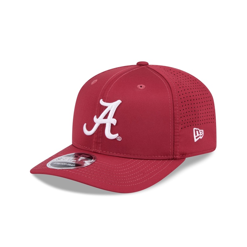 Alabama Crimson Tide Perform 9SEVENTY Stretch-Snap Hat One Size