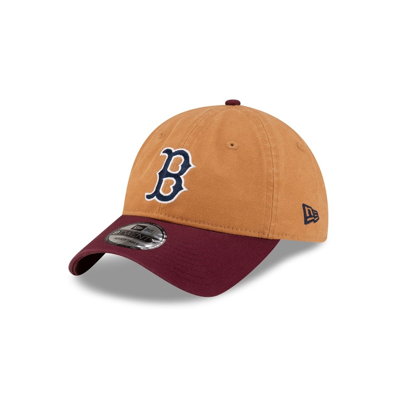 Boston Red Sox Duck Canvas 9TWENTY Adjustable Hat One Size
