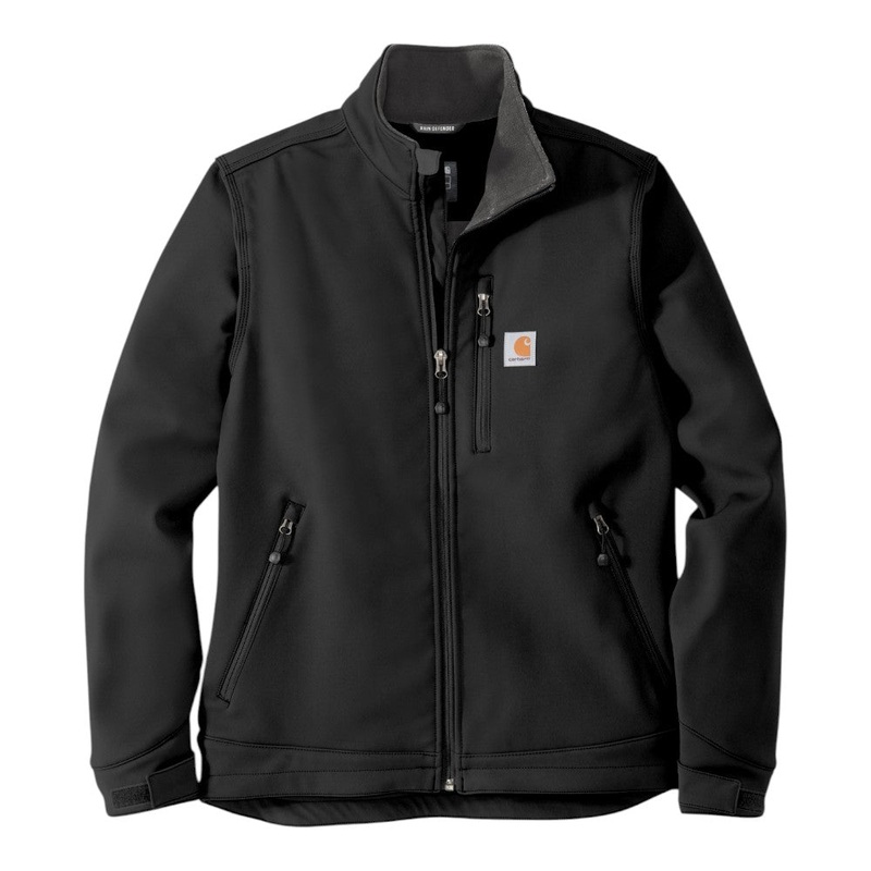 Carhartt CT102199 Crowley Soft Shell Jacket Black S