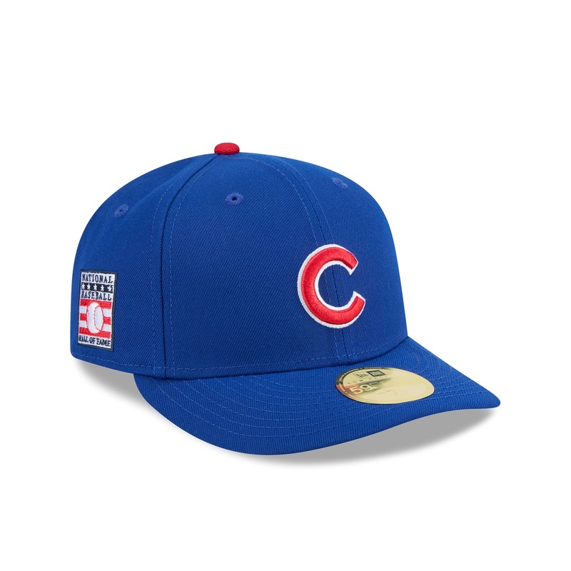 Chicago Cubs Hall of Fame 2025 Low Profile 59FIFTY Fitted Hat 7