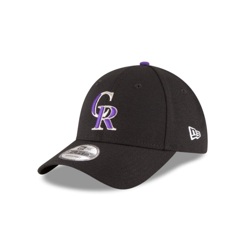 Colorado Rockies The League 9FORTY Adjustable Hat One Size