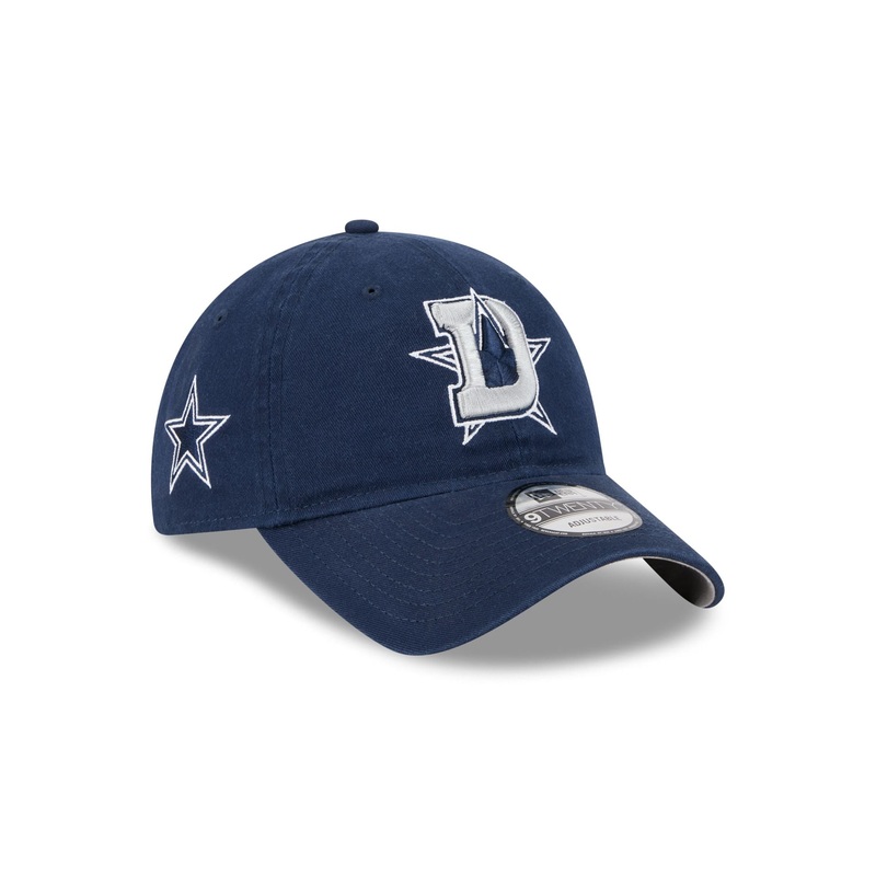 Dallas Cowboys Deceptor 9TWENTY Adjustable Hat One Size