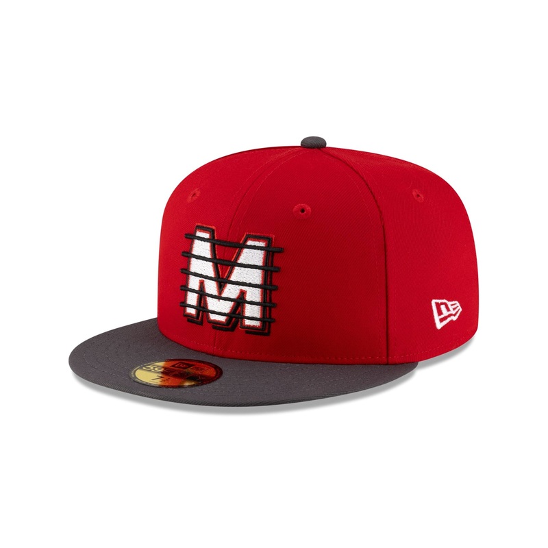 Diablos Rojos del Mxico LMB 100th Anniversary Alt 59FIFTY Fitted Hat 7