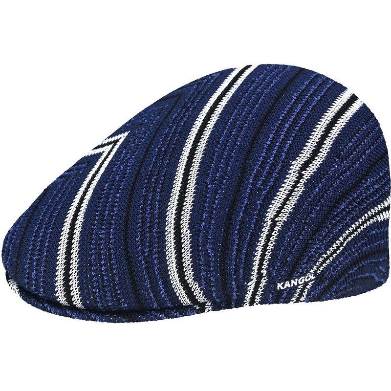 Diagonal Stripes 507 Cap Navy S