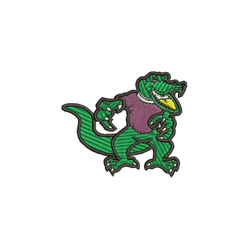 Gators Mascot Logo Default Title One Size