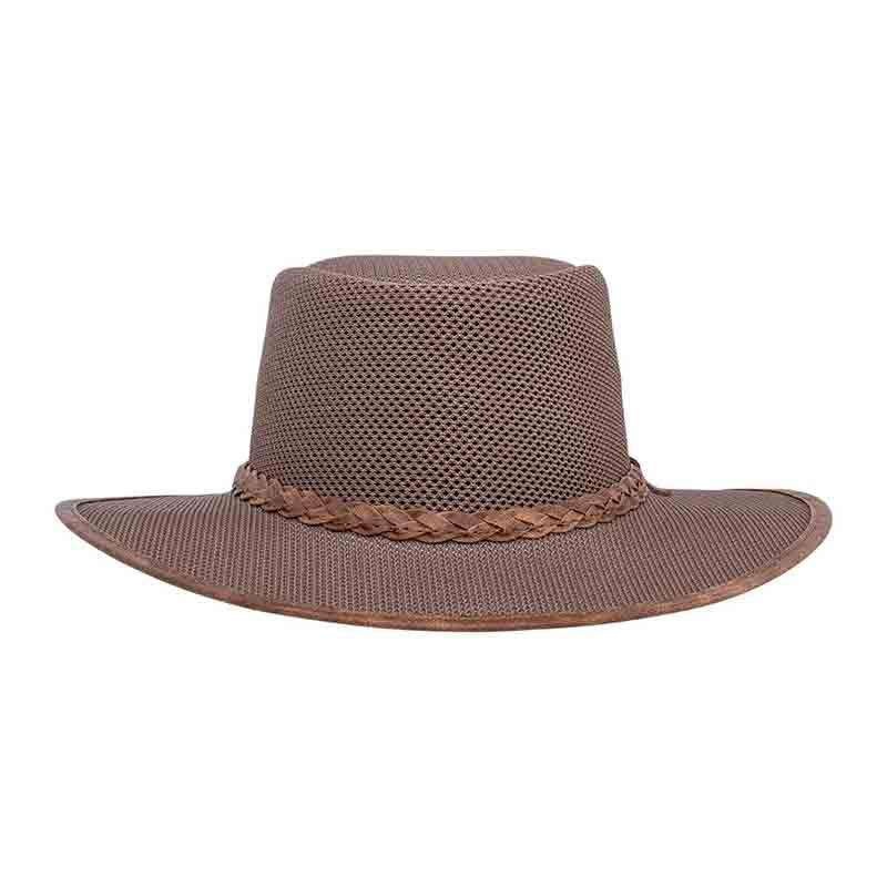 Head ‘n Home SolAir: The Soaker Mesh Outback Hat up to 3XL – Tan Tan S (55 cm – 6 7/8)