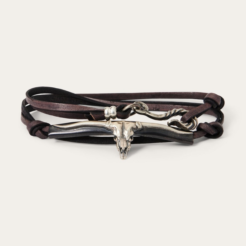 Longhorn Wrap Bracelet O/S