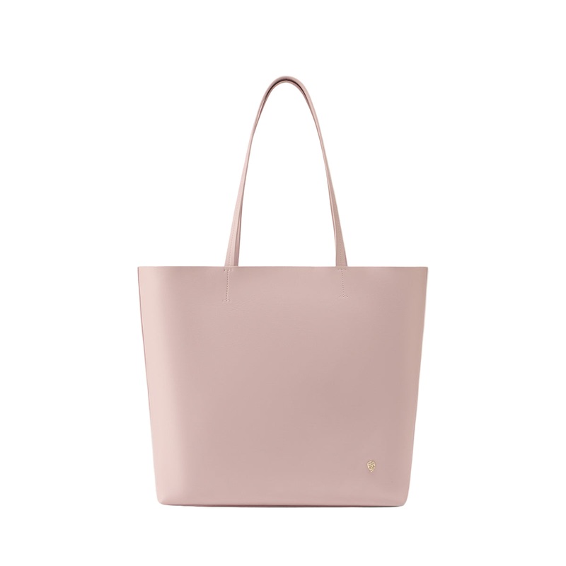 Matale Leather Tote Black One Size