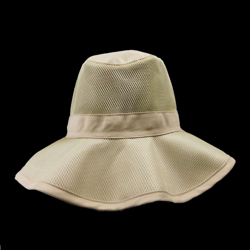 Men’s Fishing Floppy with Mesh Crown S/M