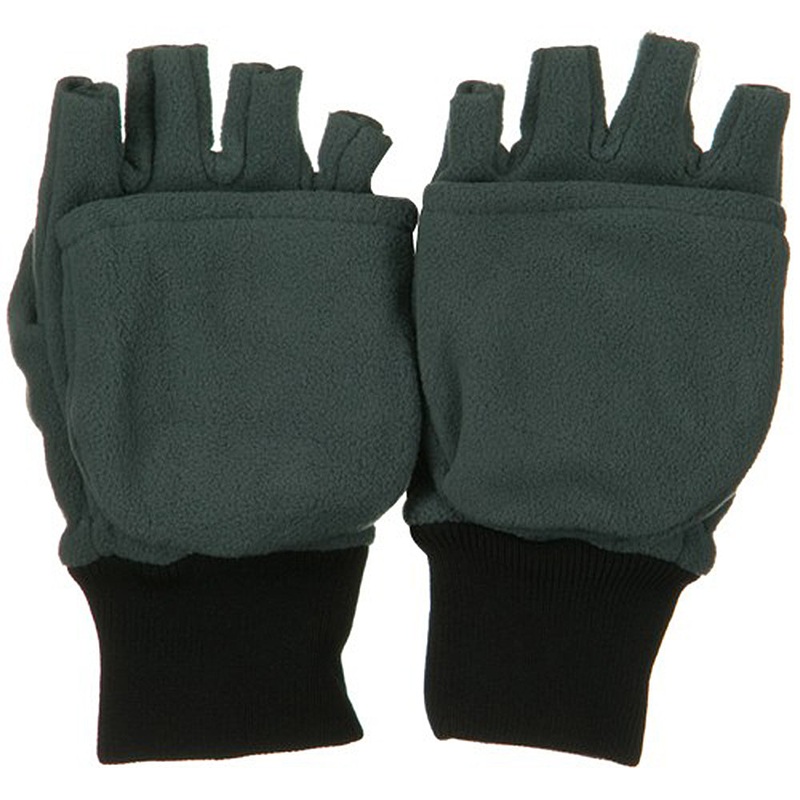 Micro Fleece Glove Mitt Cement One Size