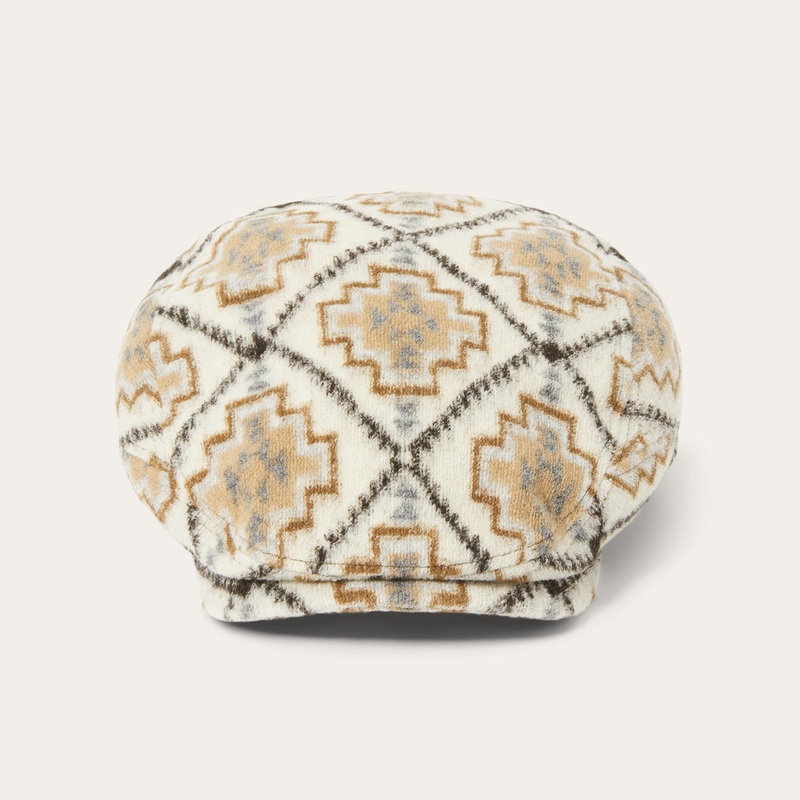 Navajo Jersey Driver Cap Off White / Beige S