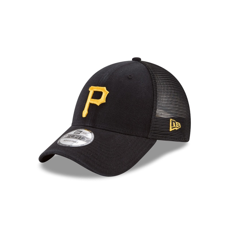 Pittsburgh Pirates 9FORTY Trucker Hat One Size