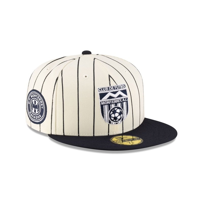 Rayados Retro Pinstripe 59FIFTY Fitted Hat 7
