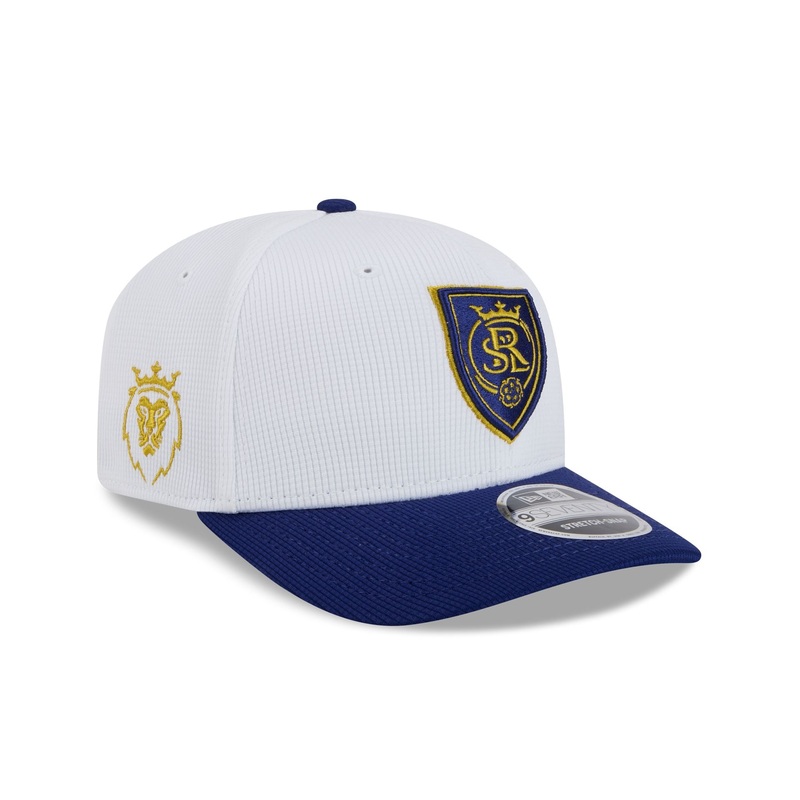 Real Salt Lake 2025 Jersey Hook 9SEVENTY Stretch-Snap Hat One Size