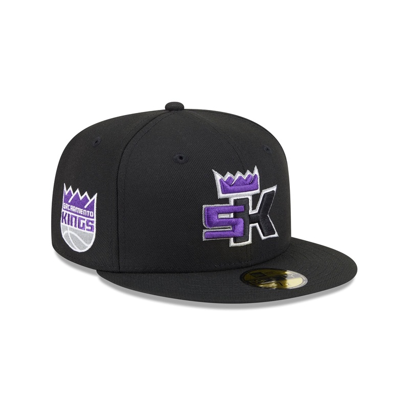 Sacramento Kings Deceptor 59FIFTY Fitted Hat 7