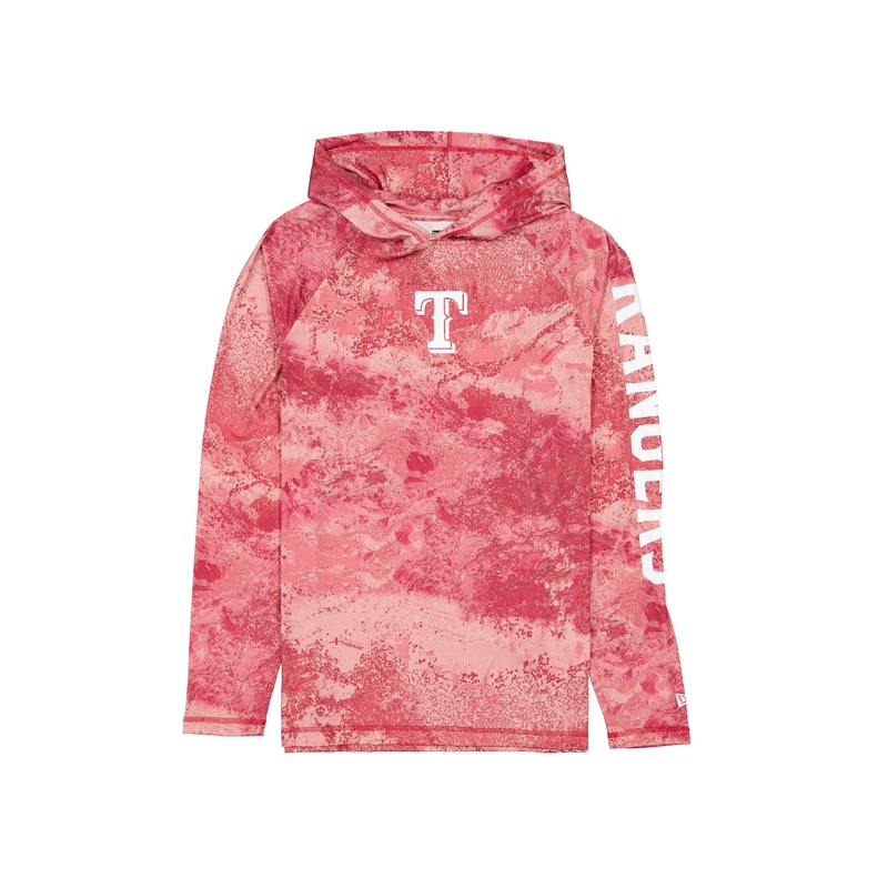 Texas Rangers Adventure Realtree Hoodie S