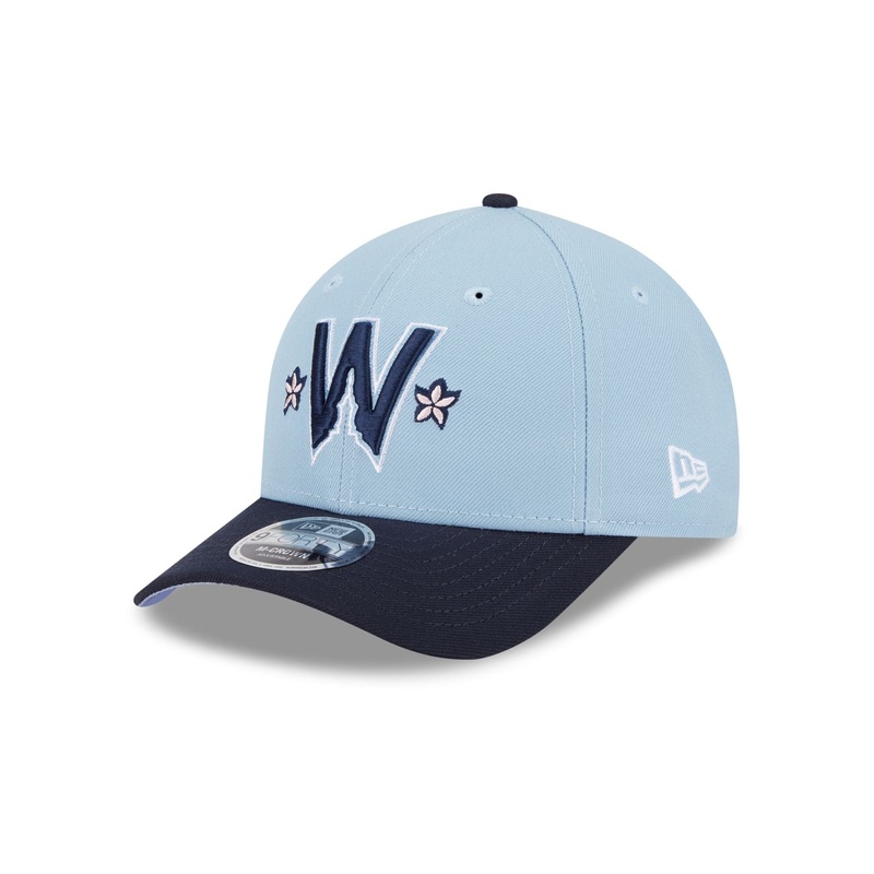 Washington Nationals City Connect 9FORTY M-Crown Snapback Hat One Size